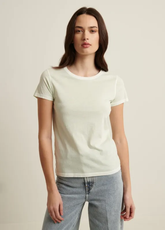 Reverse Spray Lightweight Pima Cotton T-Shirt sold by Denali