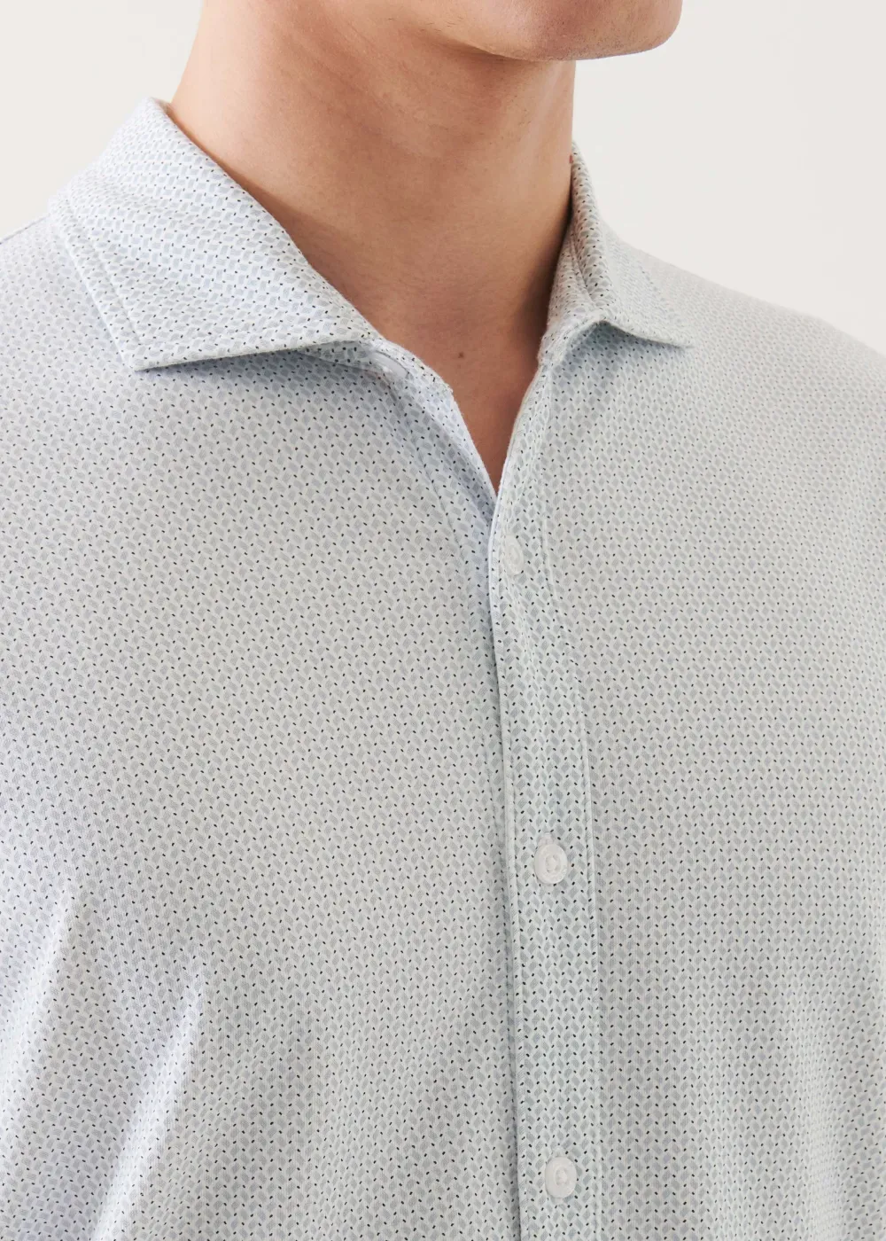Pima Cotton Stretch Printed Shirt sold by Denali product image thumbnail 2