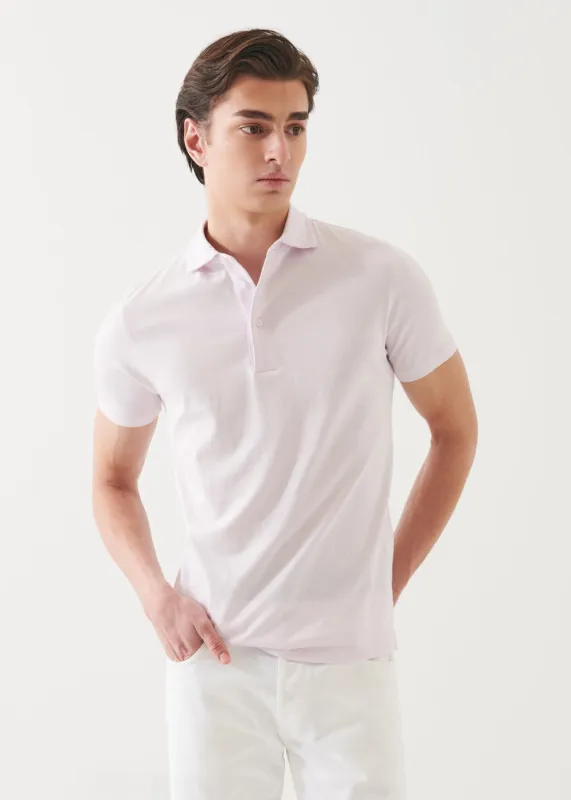Mercerized Pima Cotton Button Polo sold by Denali