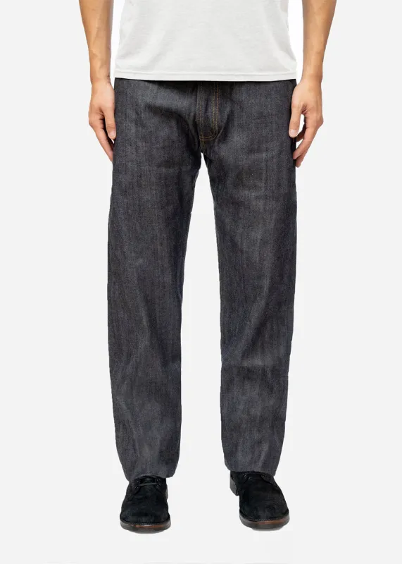 CS-100x Classic Straight Indigo Selvedge Jean sold by Denali