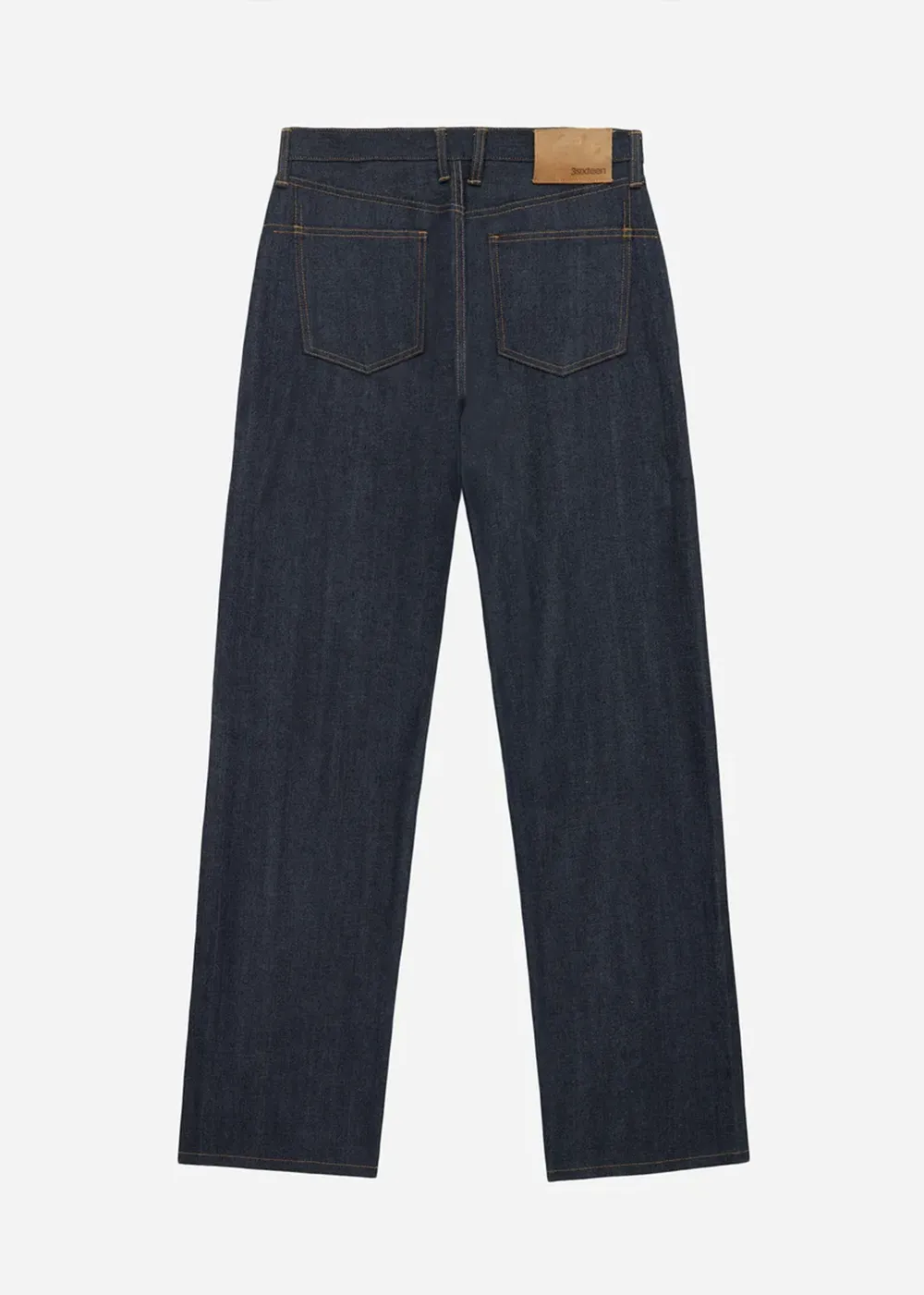 RS-100x Relaxed Straight Indigo Selvedge Jean sold by Denali product image thumbnail 5