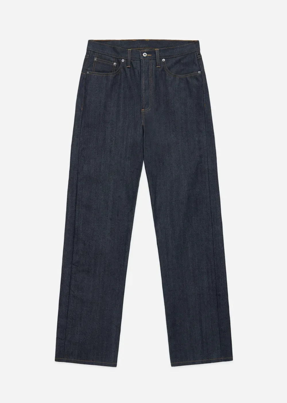 RS-100x Relaxed Straight Indigo Selvedge Jean sold by Denali product image thumbnail 3