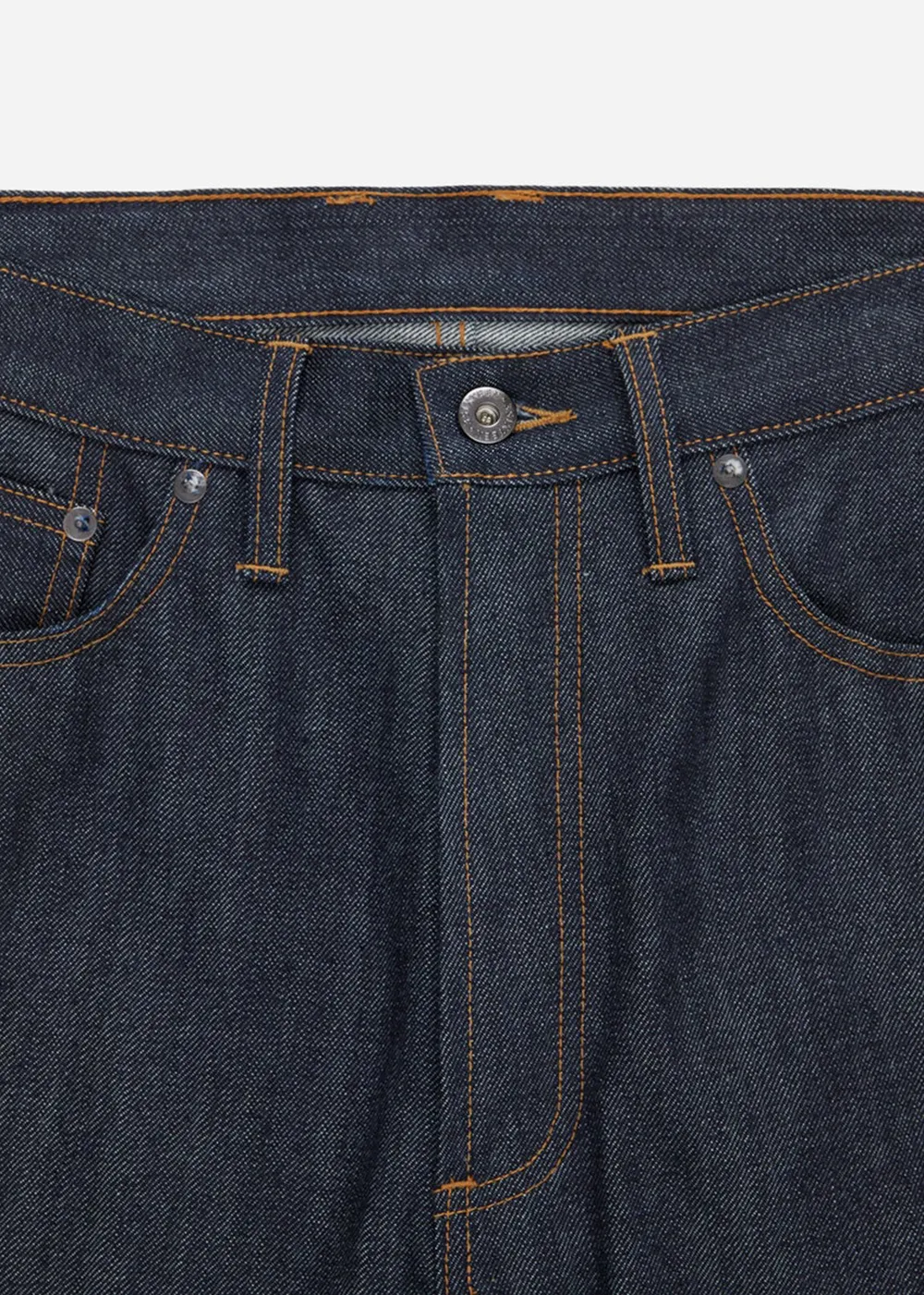 RS-100x Relaxed Straight Indigo Selvedge Jean sold by Denali product image thumbnail 4