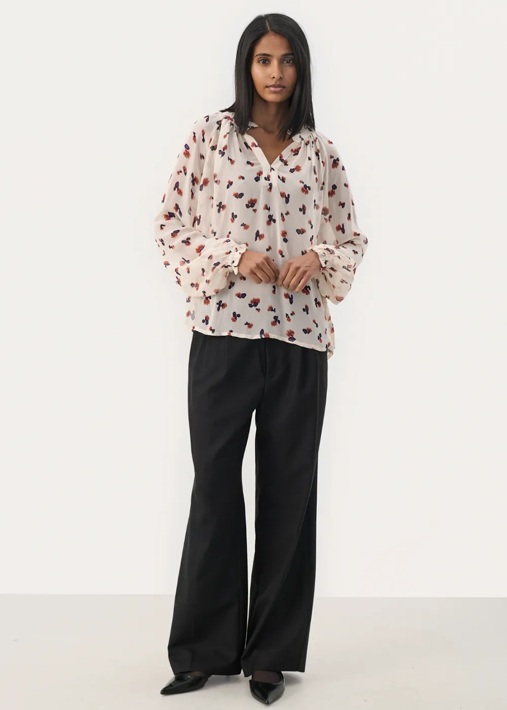 Kelsia Blouse sold by Denali