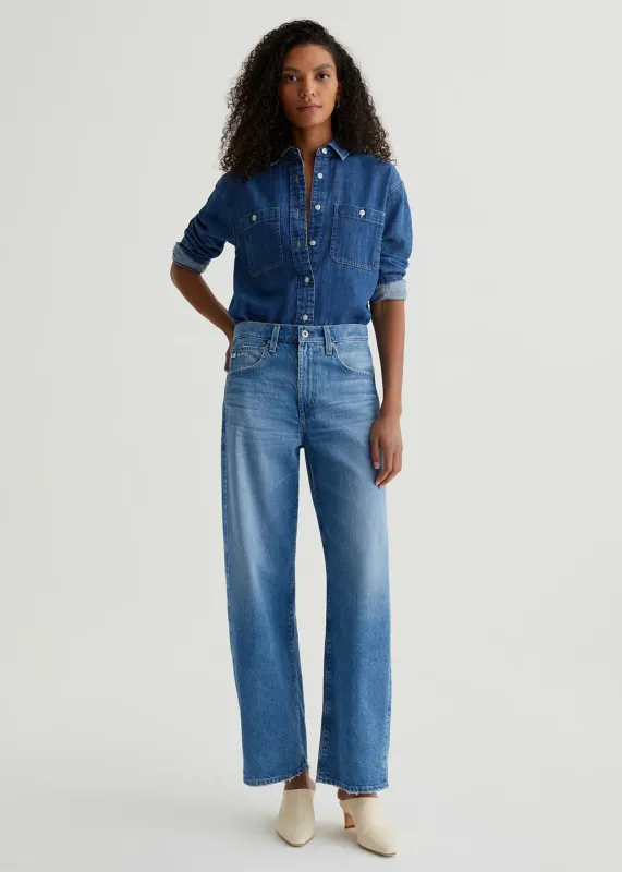 Hattie Barrel Leg Jean sold by Denali