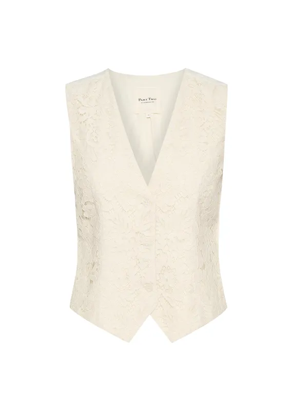 Marigold Lace Vest sold by Denali