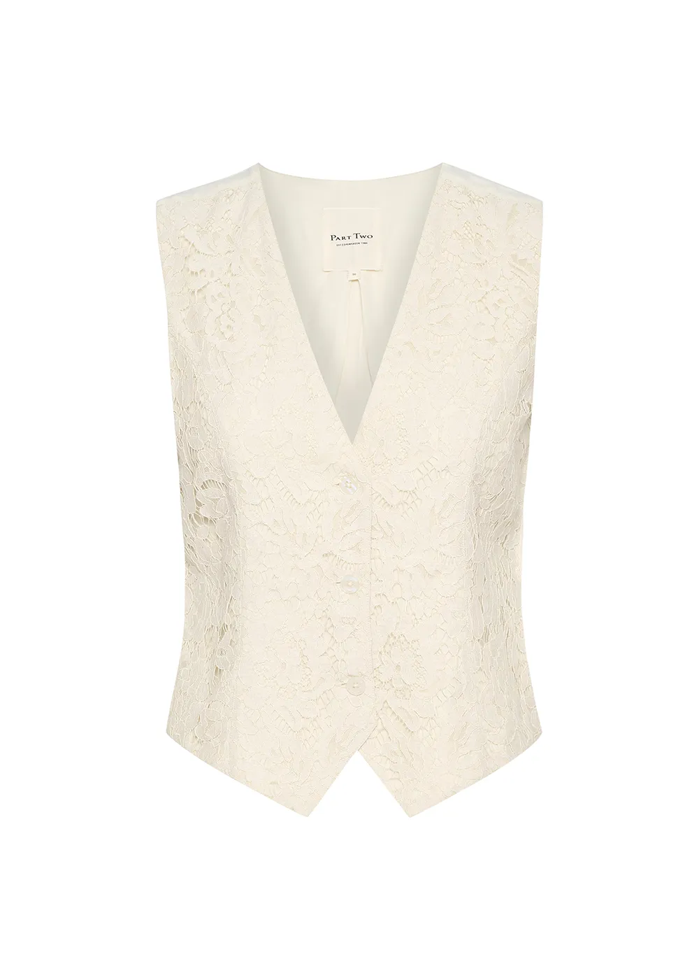 Marigold Lace Vest sold by Denali