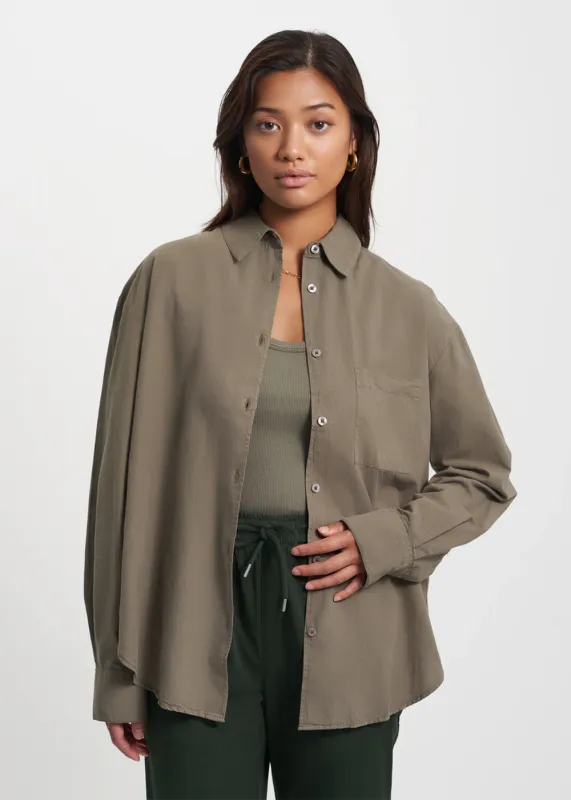 Organic Oversized Shirt sold by Danali