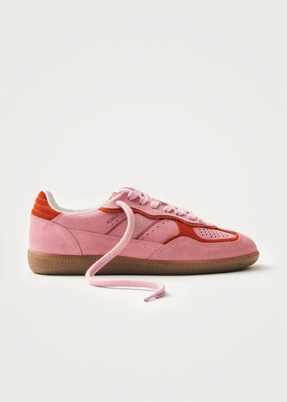 Tb.490 Rife Sea Pink Leather Sneakers sold by Denali