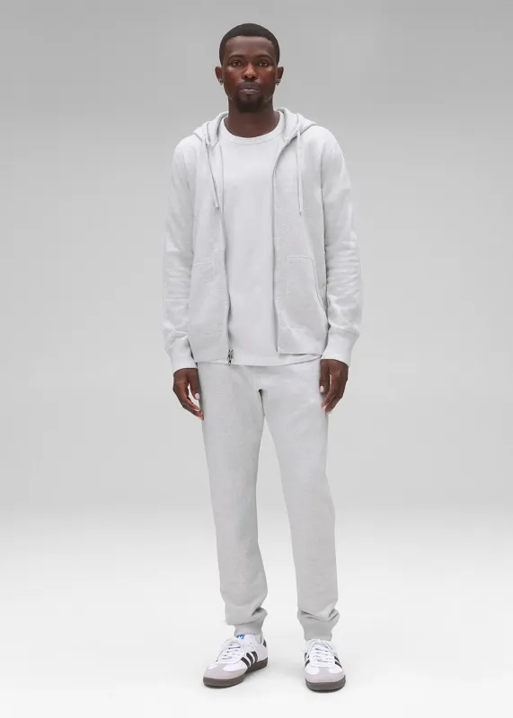 Knit Mid-Weight Terry Full Zip Hoodie sold by Denali