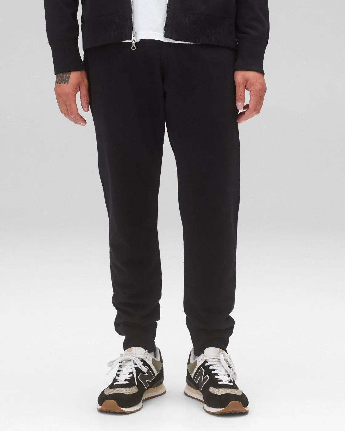 Lightweight Terry Slim Sweatpant sold by Denali product image thumbnail 3