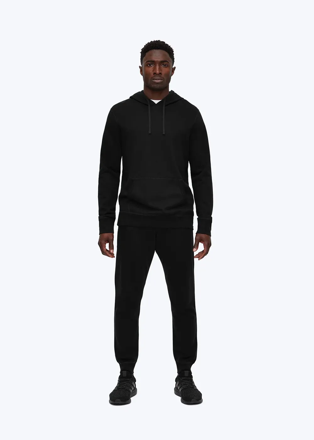 Lightweight Terry Slim Sweatpant sold by Denali product image thumbnail 2