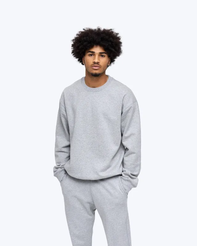Midweight Terry Relaxed Crewneck sold by Denali