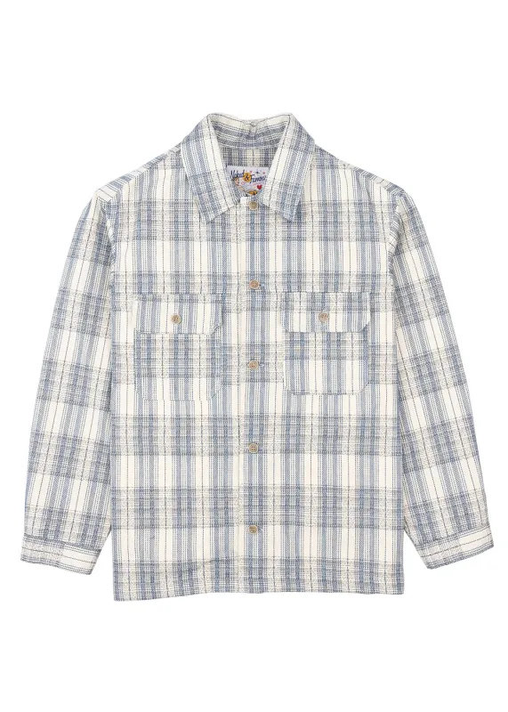 Overshirt - Asagi Sashiko sold by Denali