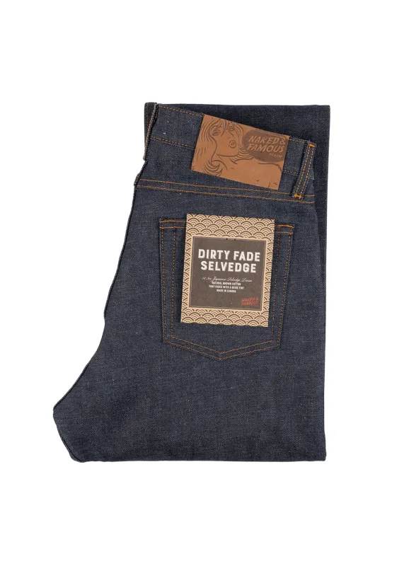 True Guy Dirty Fade Selvedge Jeans sold by Denali