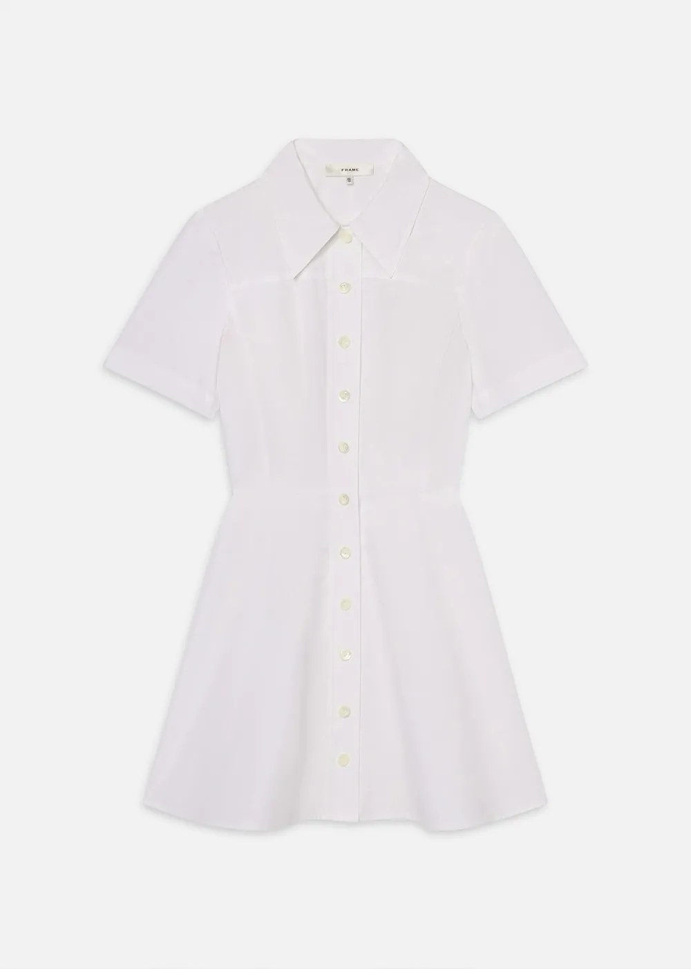 The Flare Mini Dress sold by Denali