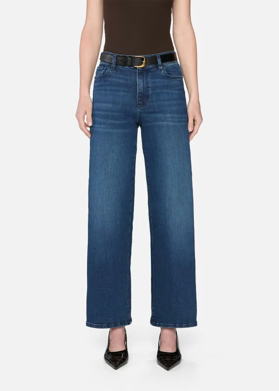 Le Slim Palazzo Long Jean sold by Denali