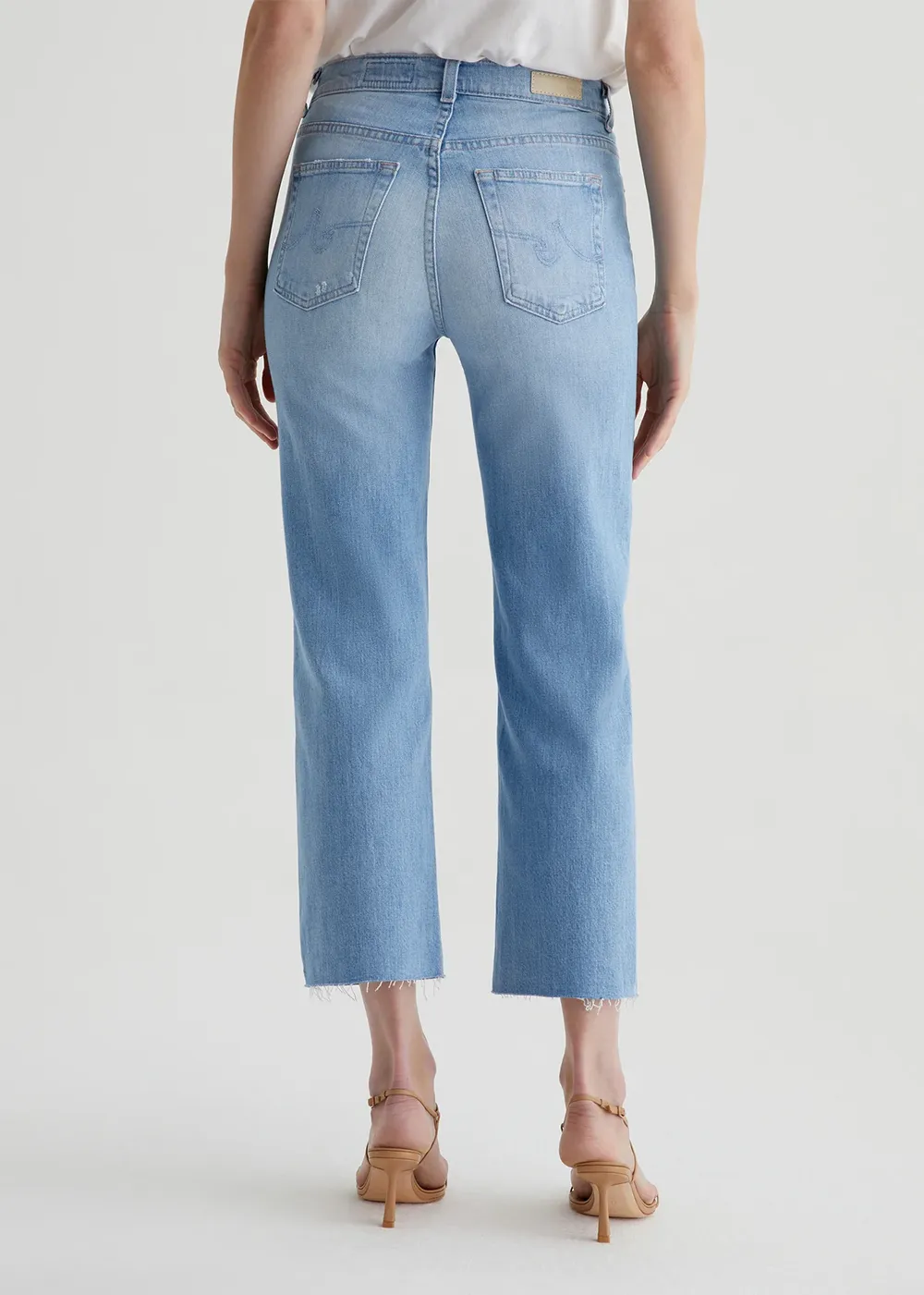 Brinley Mid Rise Straight Crop Jean sold by Denali product image thumbnail 3