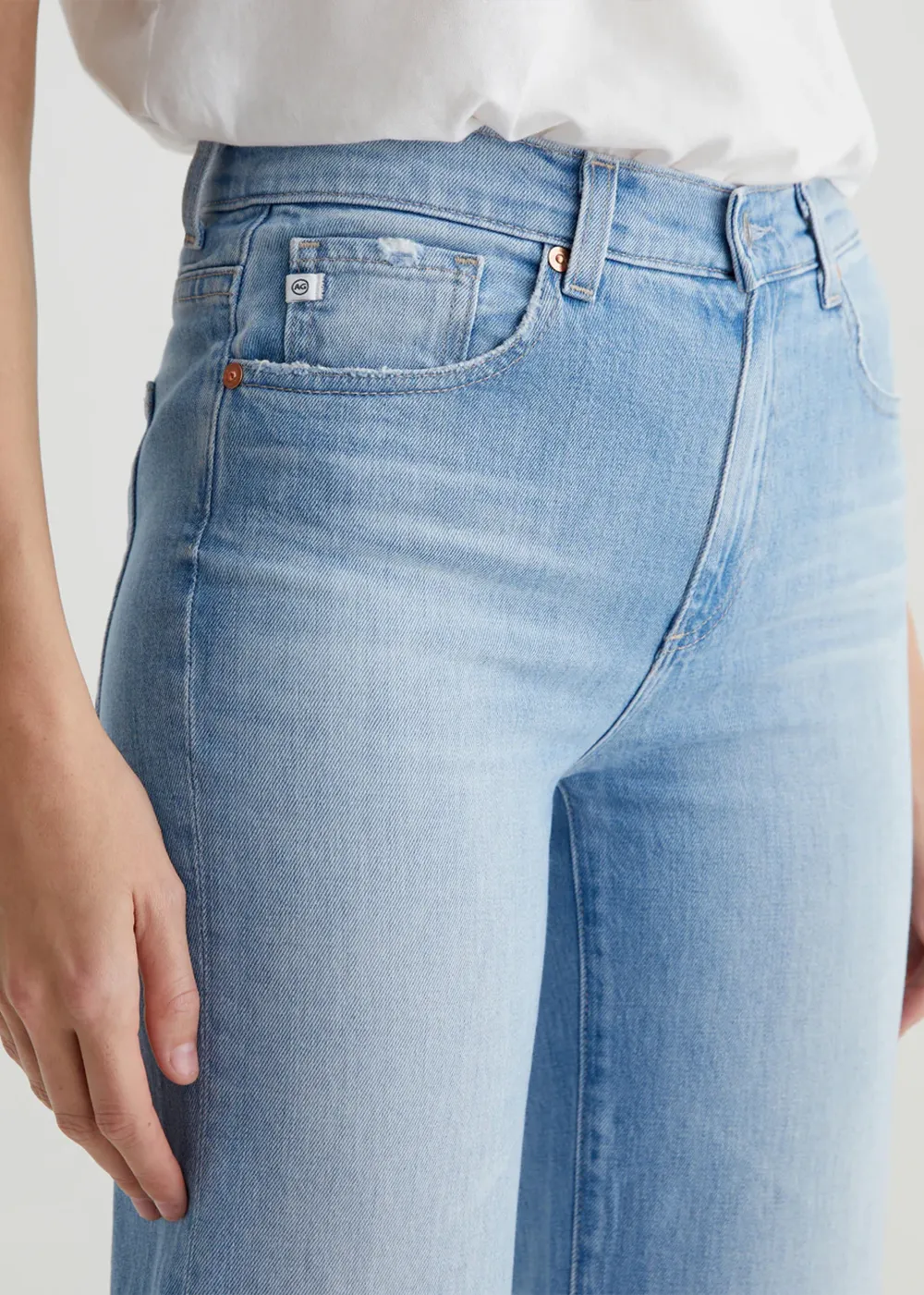 Brinley Mid Rise Straight Crop Jean sold by Denali product image thumbnail 2