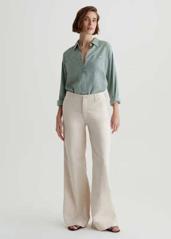 Laurent Wide Leg Pant sold by Denali