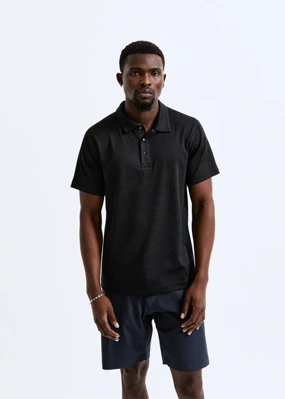 Solotex Mesh Tiebreak Polo sold by Denali