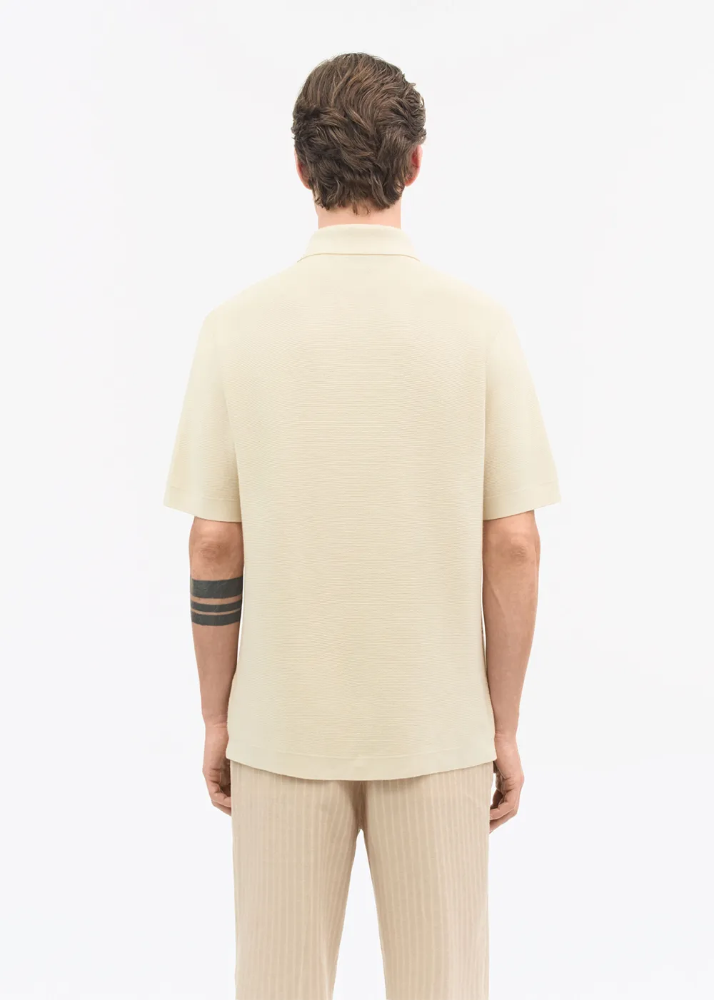 Eoin Cotton Linen Sweater sold by Denali product image thumbnail 3