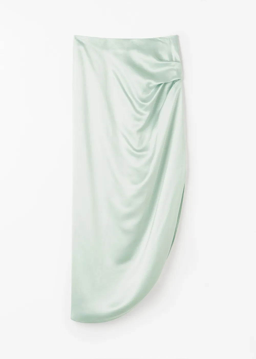 Valenie Satin Skirt sold by Denali product image thumbnail 2