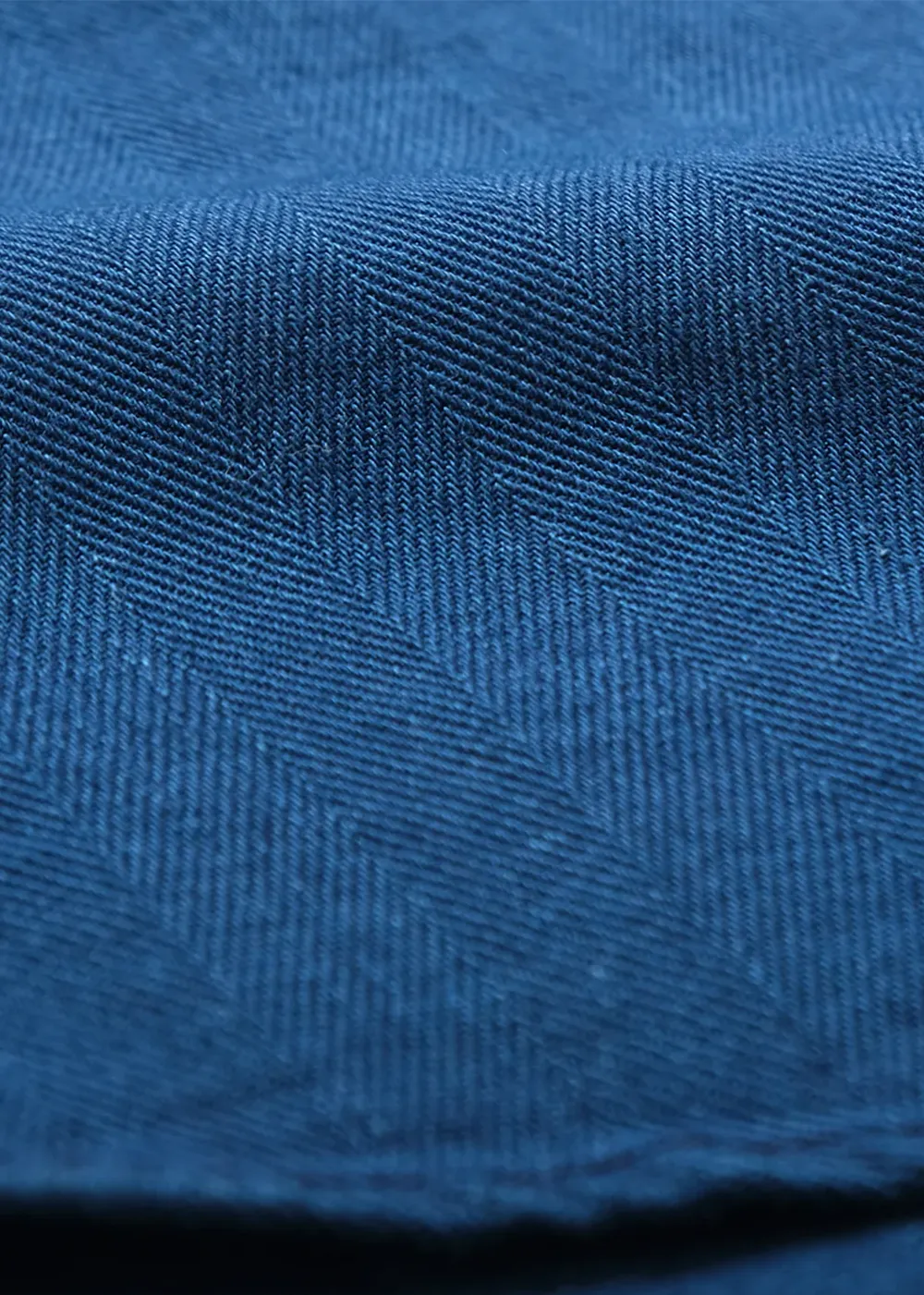 Herringbone Washed LS Classic Shirt sold by Denali product image thumbnail 4