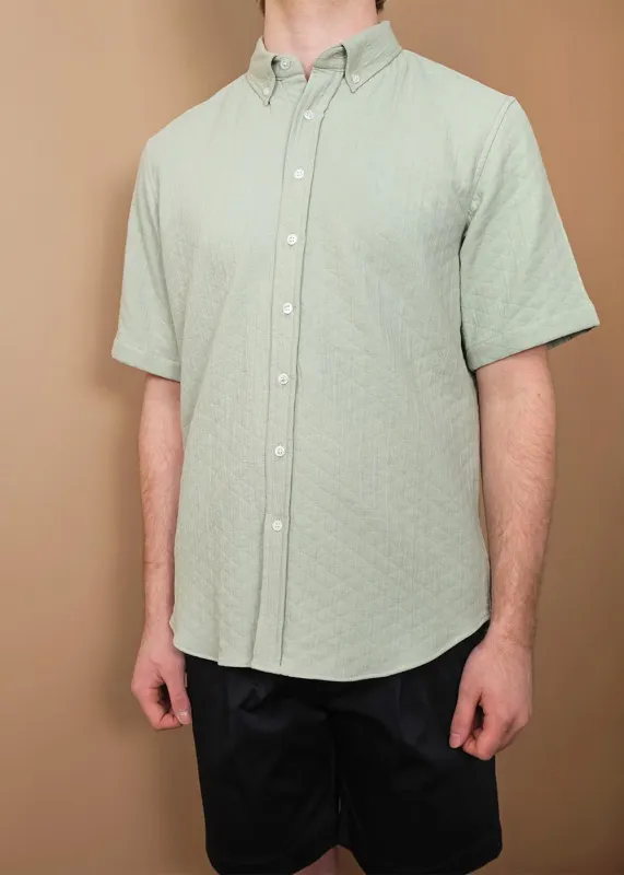 Quilted SS Classic Shirt sold by Denali