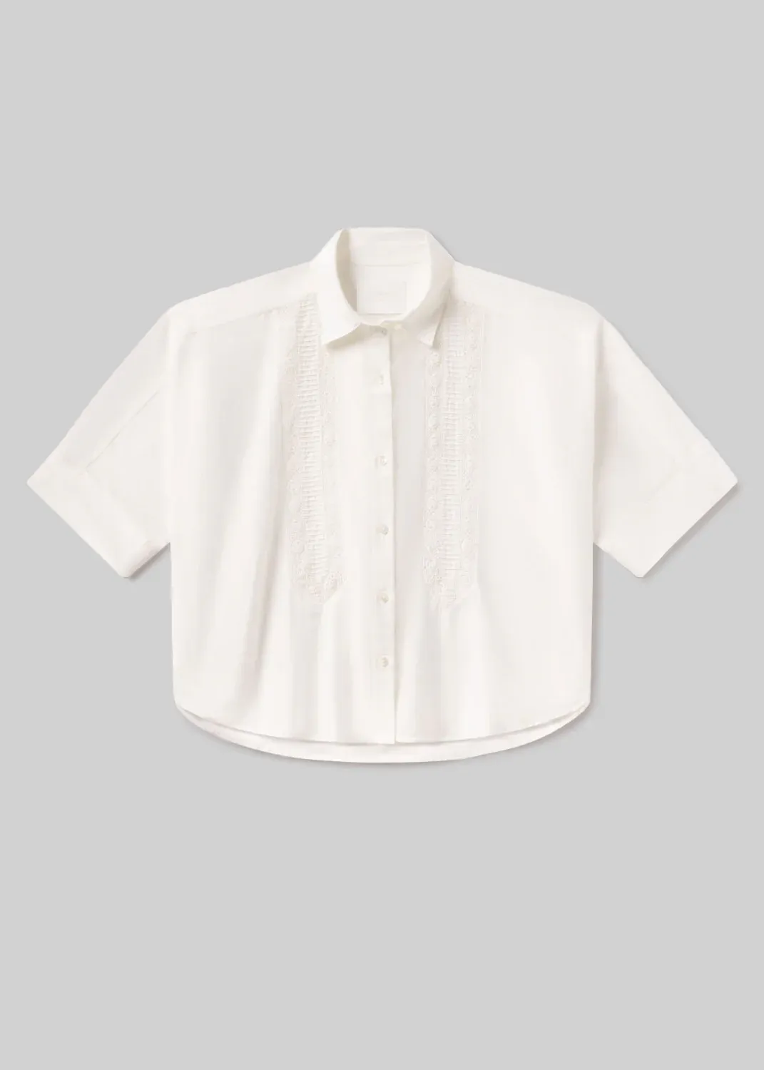 Claire Lace Insert Shirt sold by Denali product image thumbnail 3