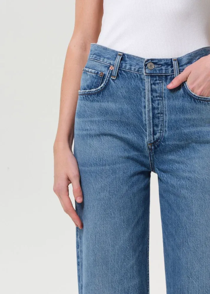 Ren High Rise Wide Leg Jean sold by Denali product image thumbnail 4