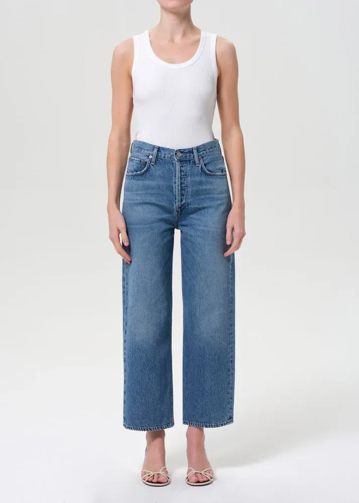 Ren High Rise Wide Leg Jean sold by Denali
