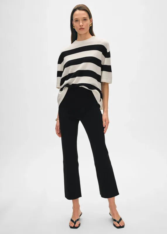 Superfine Organic Cotton Kick Flare Pant sold by Denali