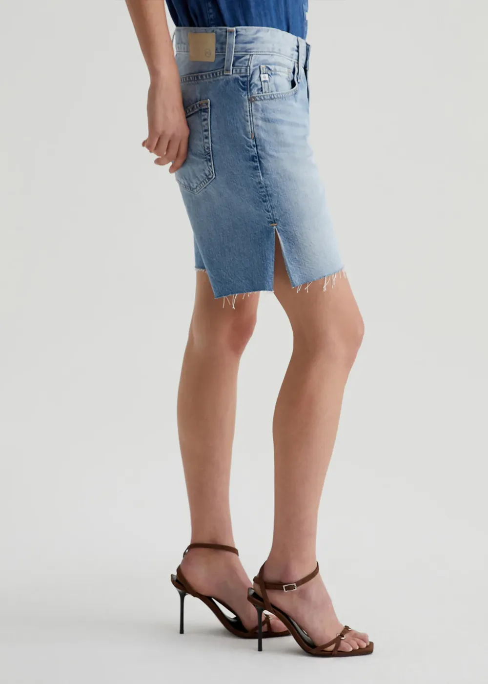 Ex Boyfriend Denim Short sold by Denali product image thumbnail 2