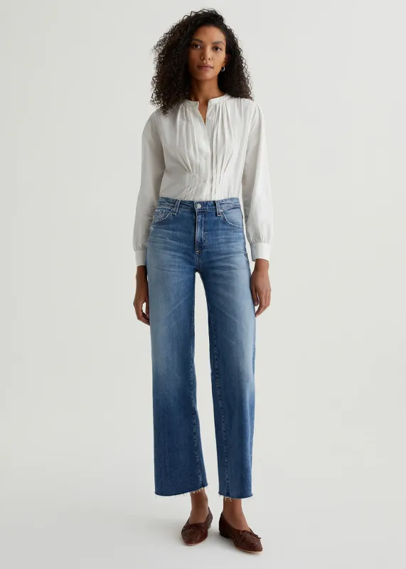 Saige Wide Leg Crop Jean sold by Denali