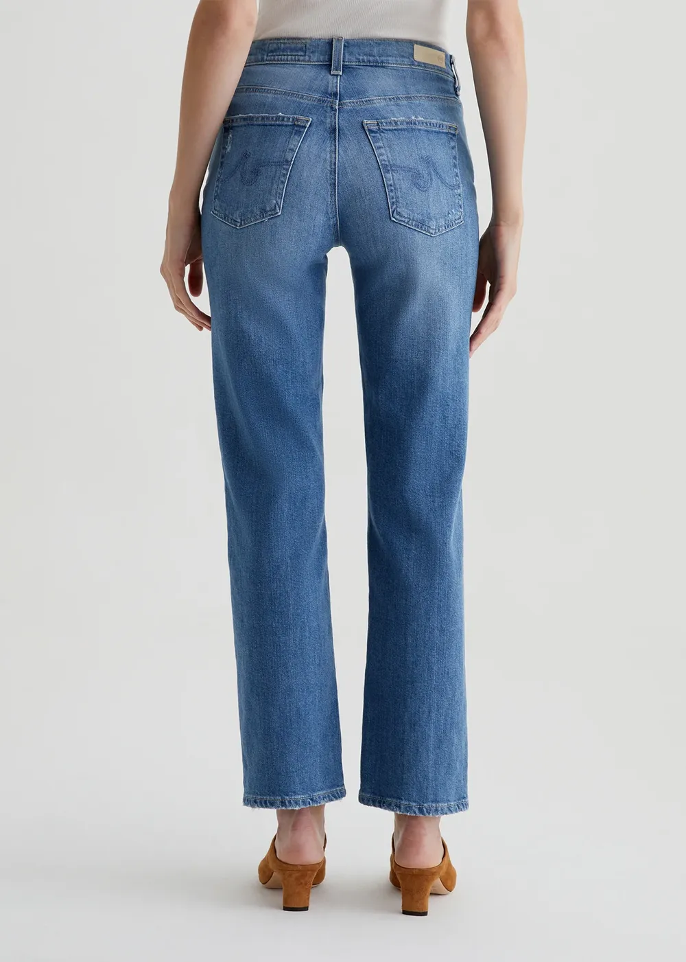 Brinley Mid Rise Straight Jean sold by Denali product image thumbnail 2