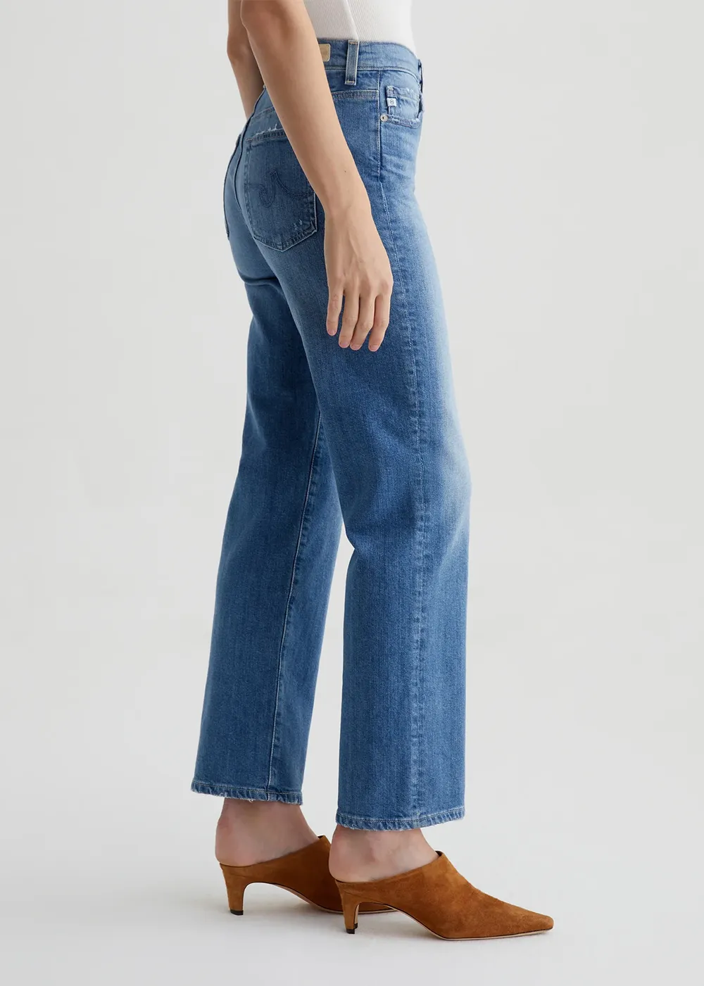 Brinley Mid Rise Straight Jean sold by Denali product image thumbnail 3