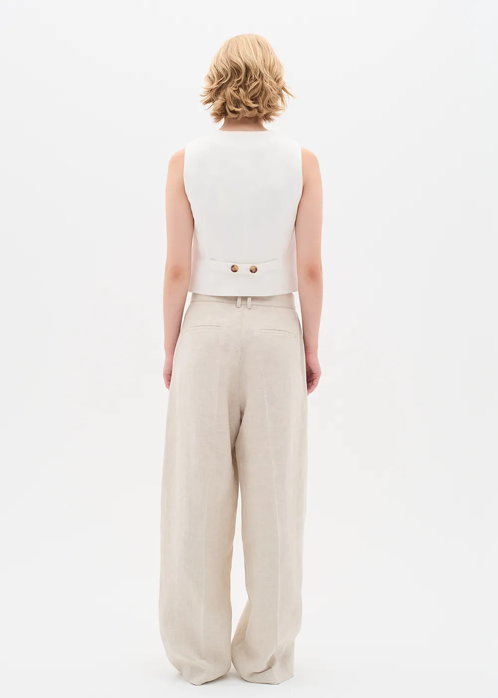 Yaiza Linen Pant sold by Denali product image thumbnail 3