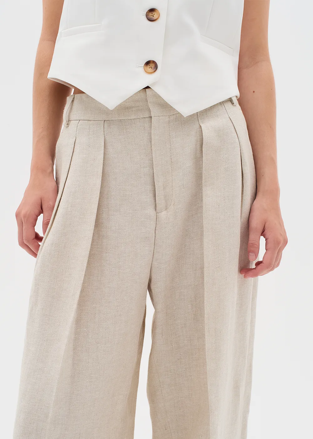 Yaiza Linen Pant sold by Denali product image thumbnail 2