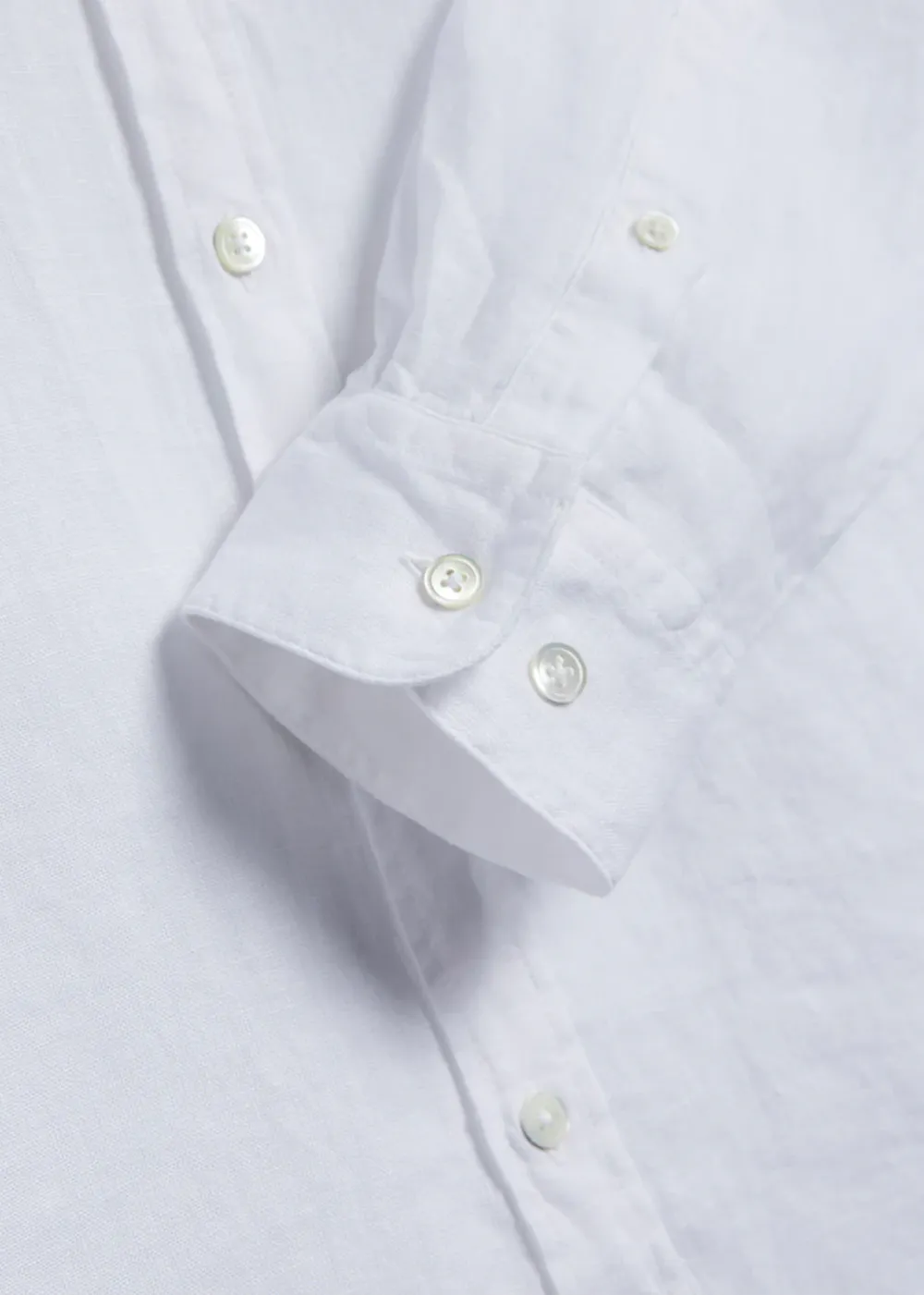 Linen Long Sleeve Shirt sold by Denali product image thumbnail 2