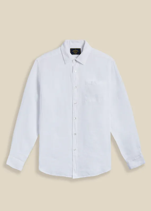 Linen Long Sleeve Shirt sold by Denali
