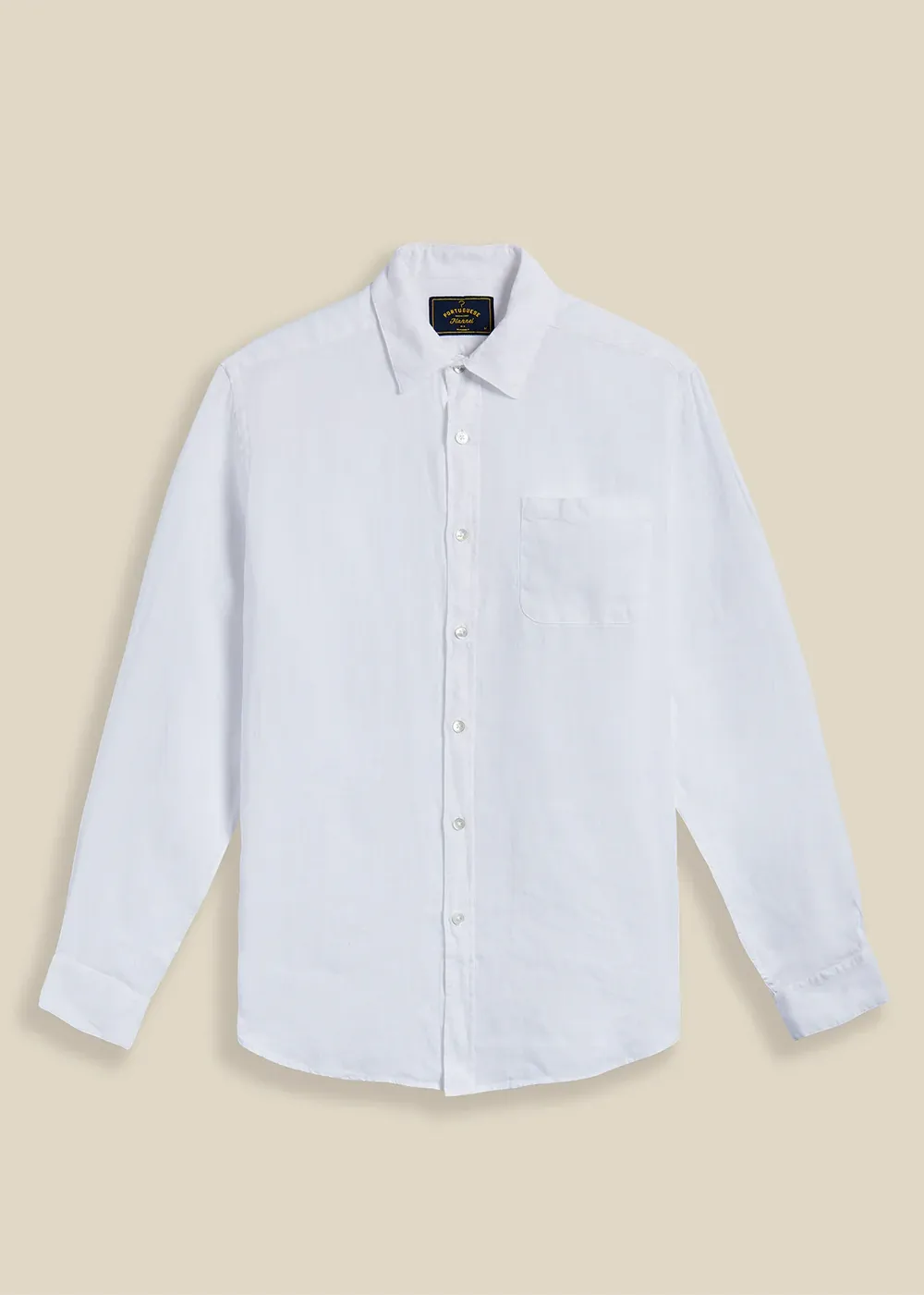 Linen Long Sleeve Shirt sold by Denali