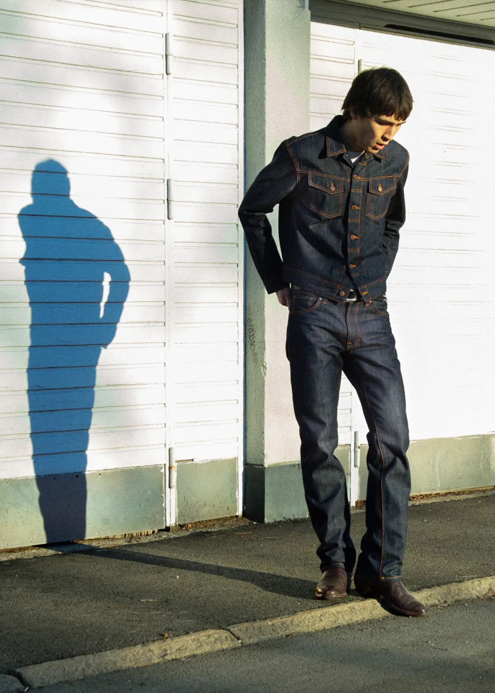 Slim Jim Dry Streaky Jean sold by Danali product image thumbnail 4