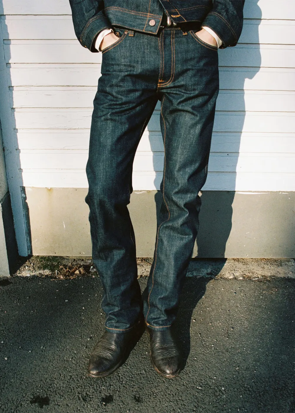 Slim Jim Dry Streaky Jean sold by Danali product image thumbnail 2