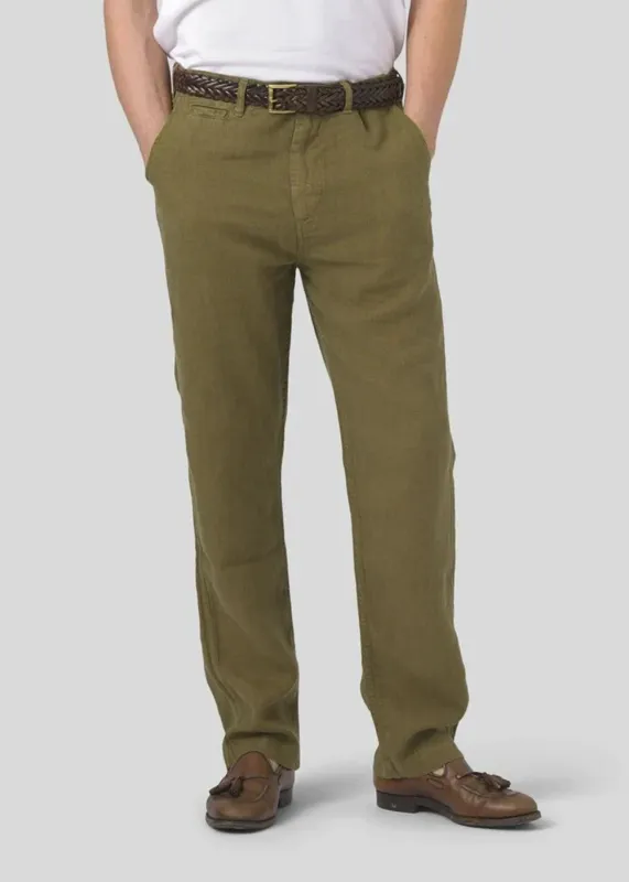 Linen Trousers made by Portuguese Flannel
