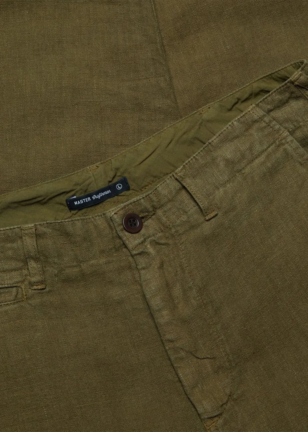 Linen Trousers sold by Denali product image thumbnail 2