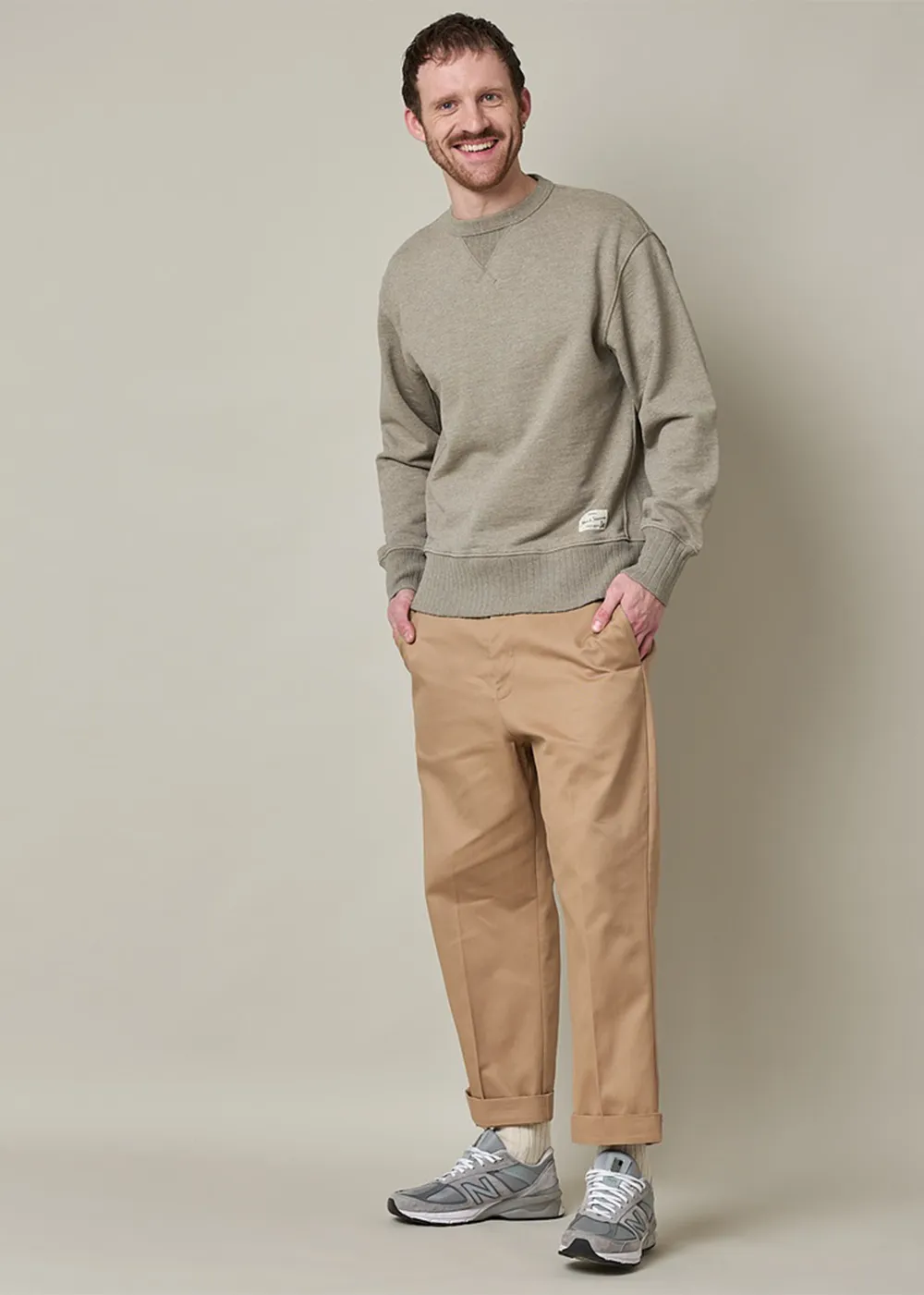 Rugged Fleece Sweatshirt sold by Denali product image thumbnail 2