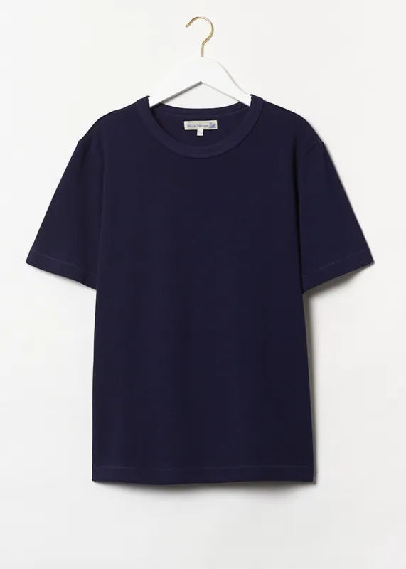 Pikee Relaxed Fit T-Shirt made by Merz B. Schwanen