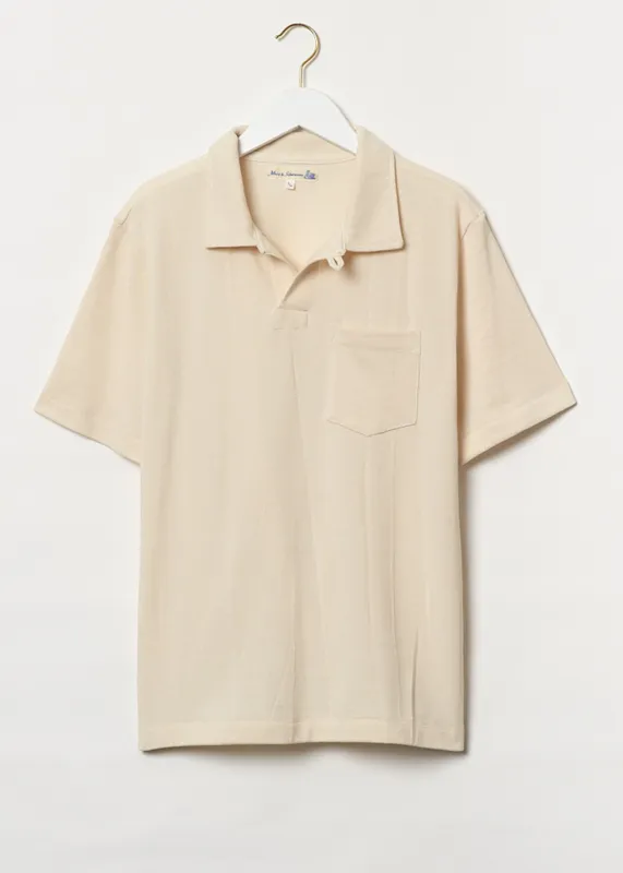 Pikee Relaxed Polo T-Shirt sold by Denali