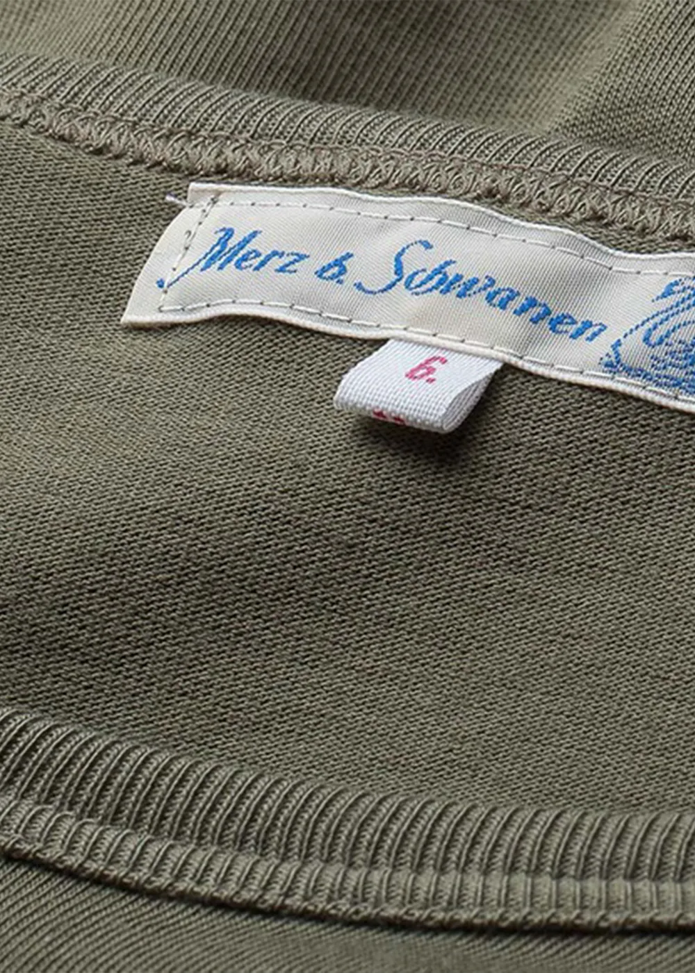 1950s Loopwheeled T-Shirt sold by Denali product image thumbnail 3